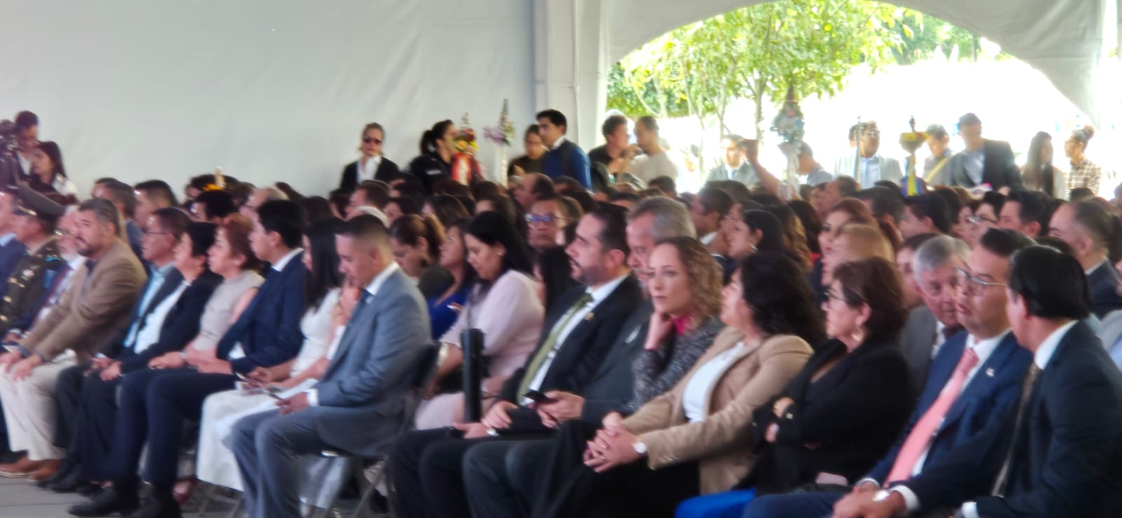 Reconoce Karina Pérez Popoca desempeño de Guadalupe Cuautle en San Andrés Cholula