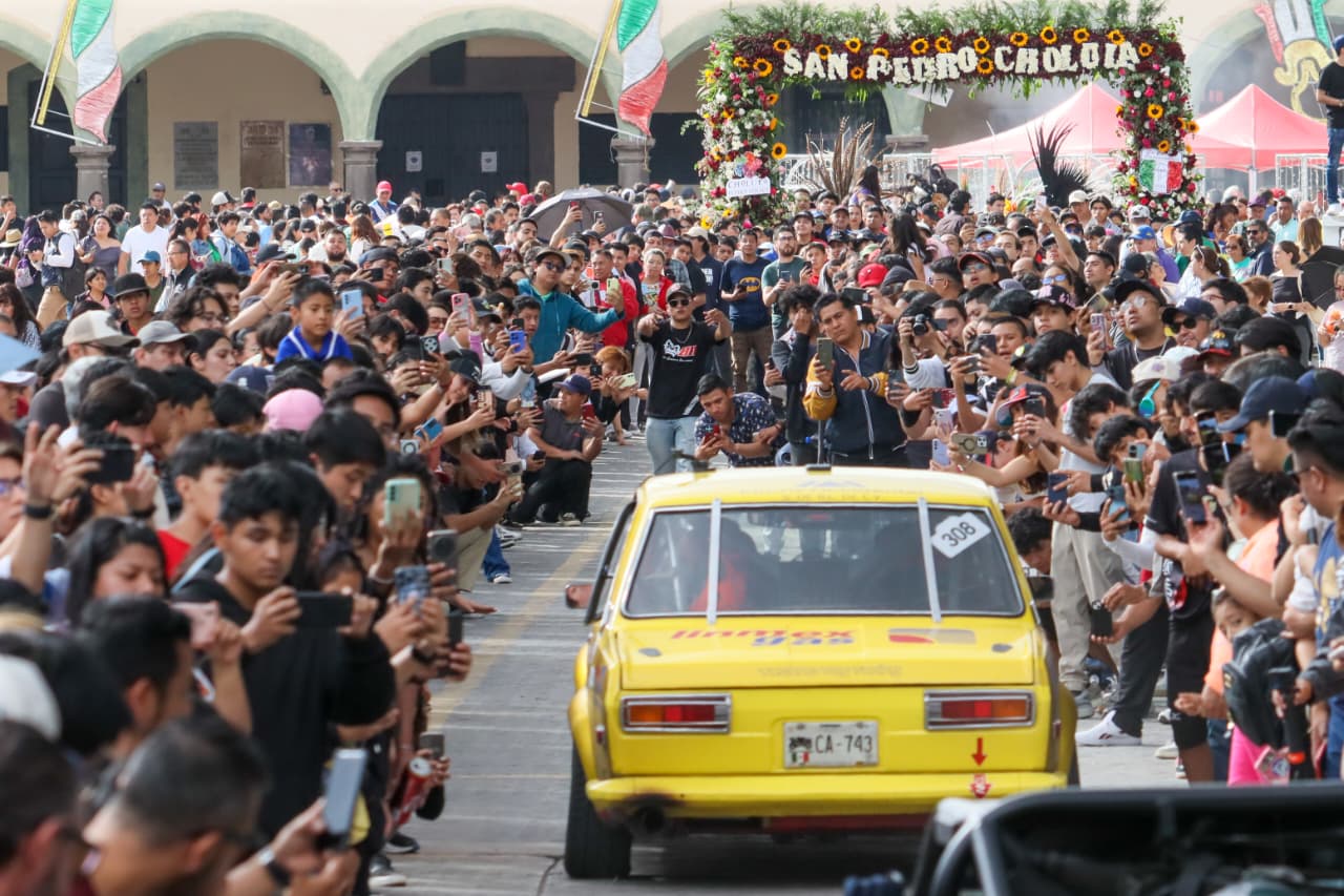 La Carrera Panamericana regresa a San Pedro Cholula tras más de 30 años