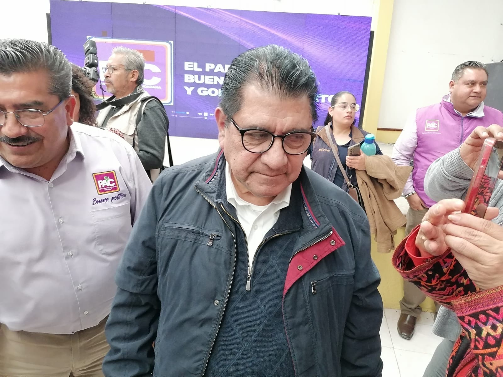 Héctor Ortiz celebra nuevo uso cultural de la Plaza Bicentenario Tlaxcala