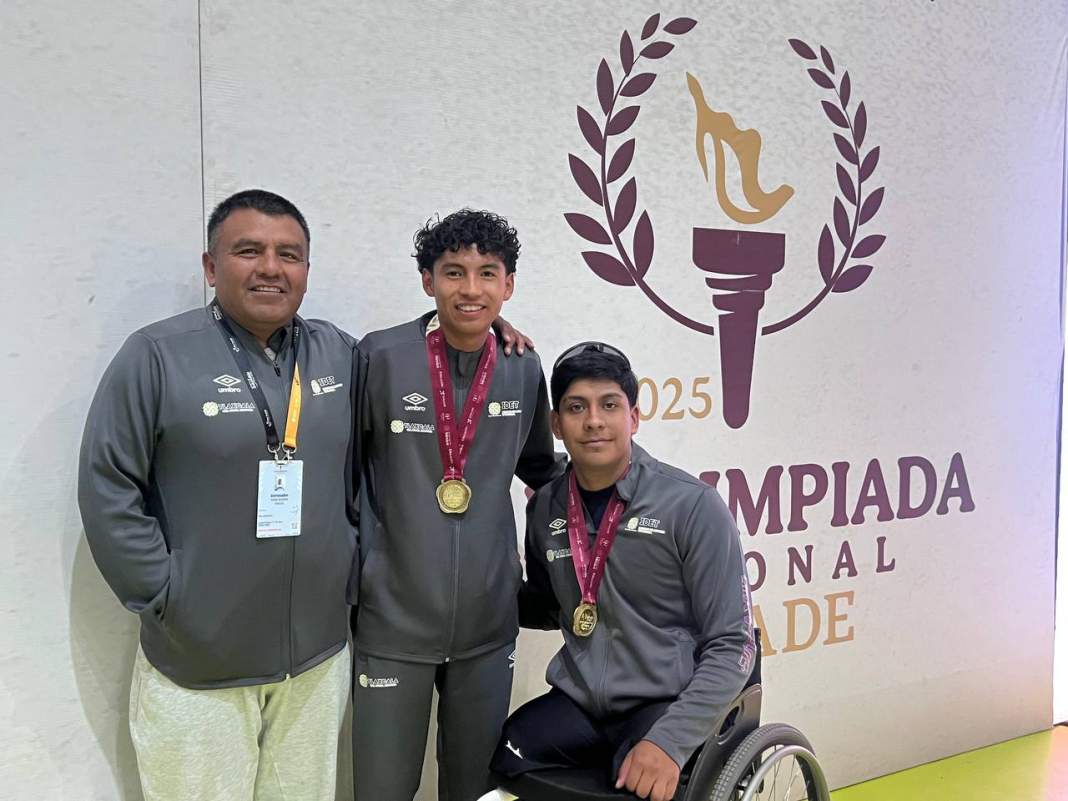 Tlaxcala brilla en la Paralimpiada Nacional 2025 con tres medallas de oro