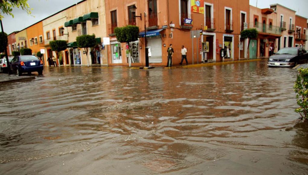 Lluvias fuertes y granizo en Tlaxcala por tormenta tropical Priscilla