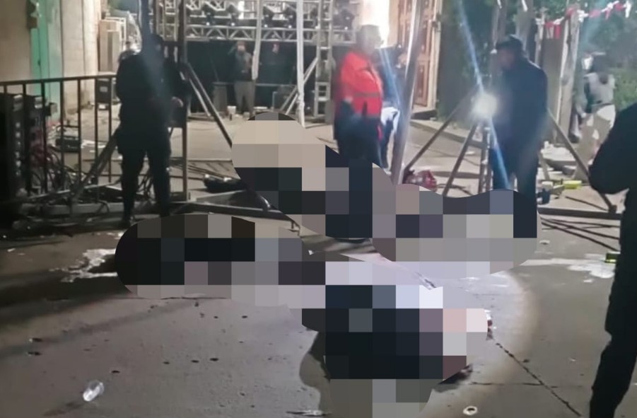 Fiesta familiar se convierte en tragedia