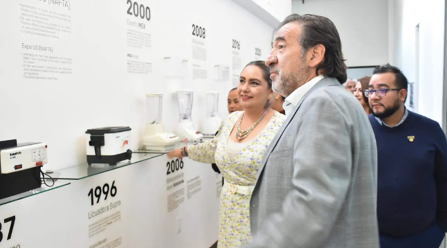 Taurus México recibe distintivo “Hecho en México” por innovación y empleo