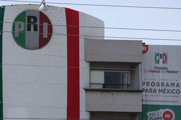 Seis aspirantes buscan dirigir el PRI en Puebla; la convocatoria saldrá a finales de noviembre