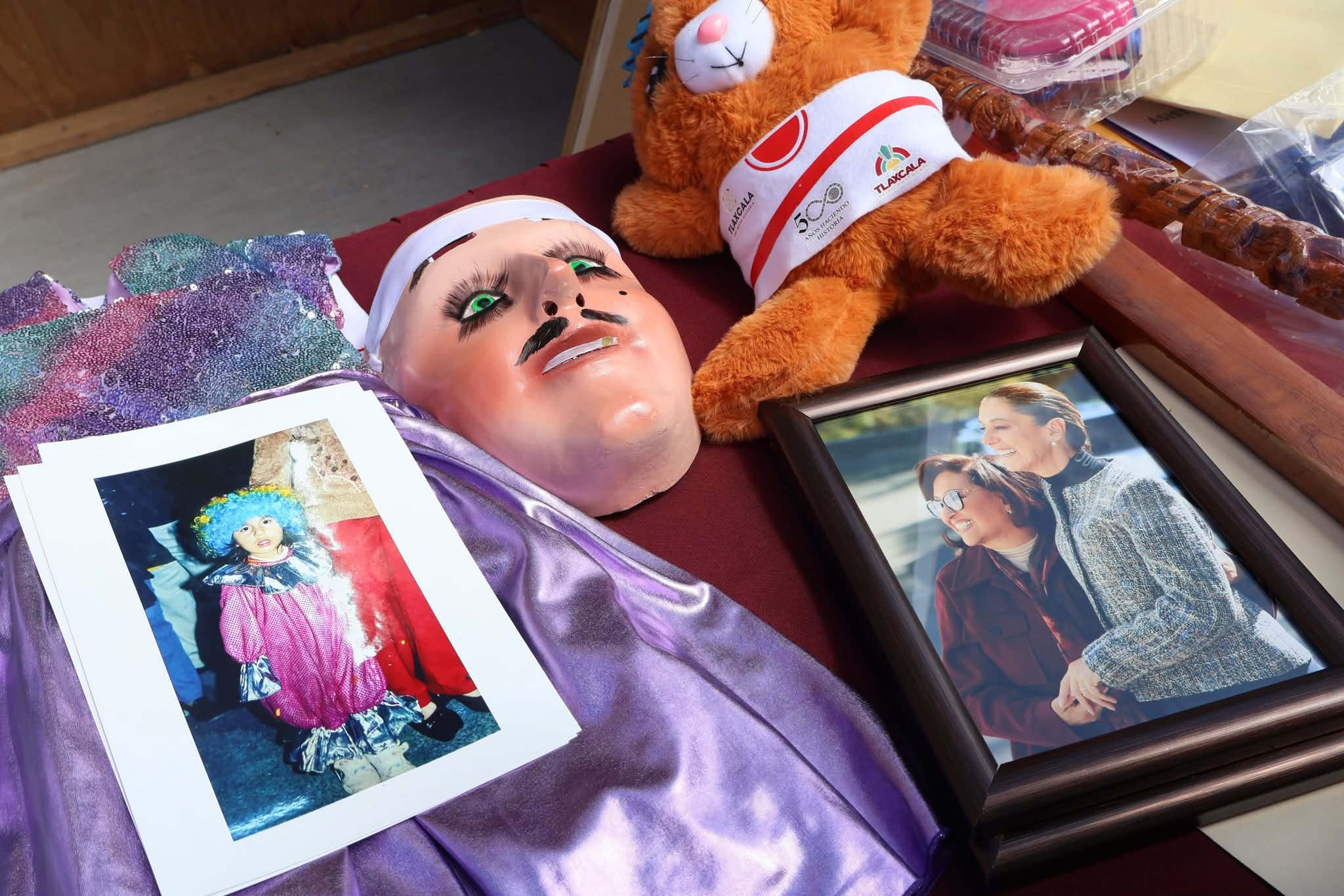 ¿Dónde estarás en 50 años? Resguardan objetos conmemorativos por los 500 años de Tlaxcala