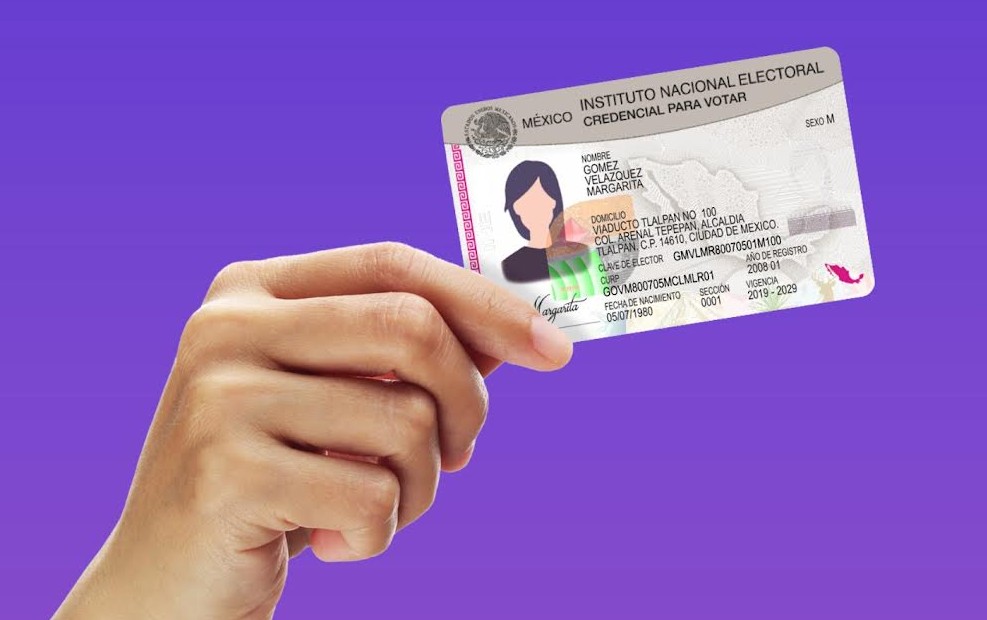 INE lanza plan especial para reponer credenciales dañadas o extraviadas