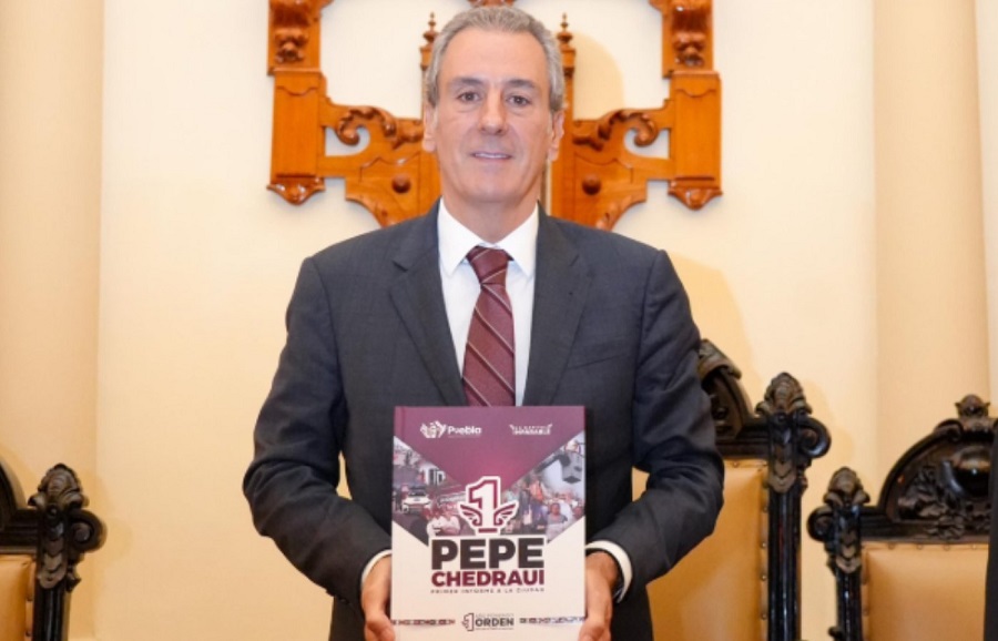 José Chedraui admite rezagos en Puebla y promete “no parar” hasta mejorar los servicios públicos