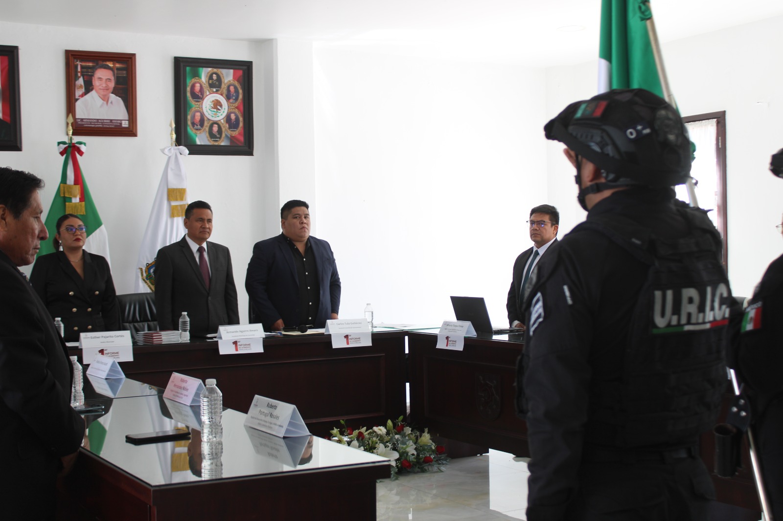 En Coronango, se impulsan los cimientos de la transformación: Armando Aguirre