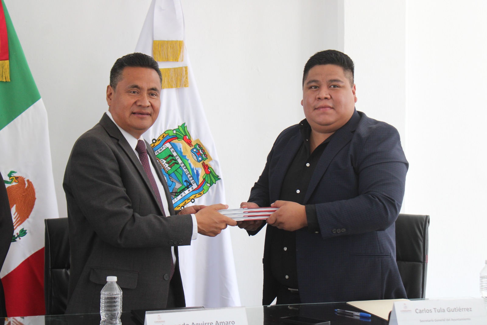 En Coronango, se impulsan los cimientos de la transformación: Armando Aguirre