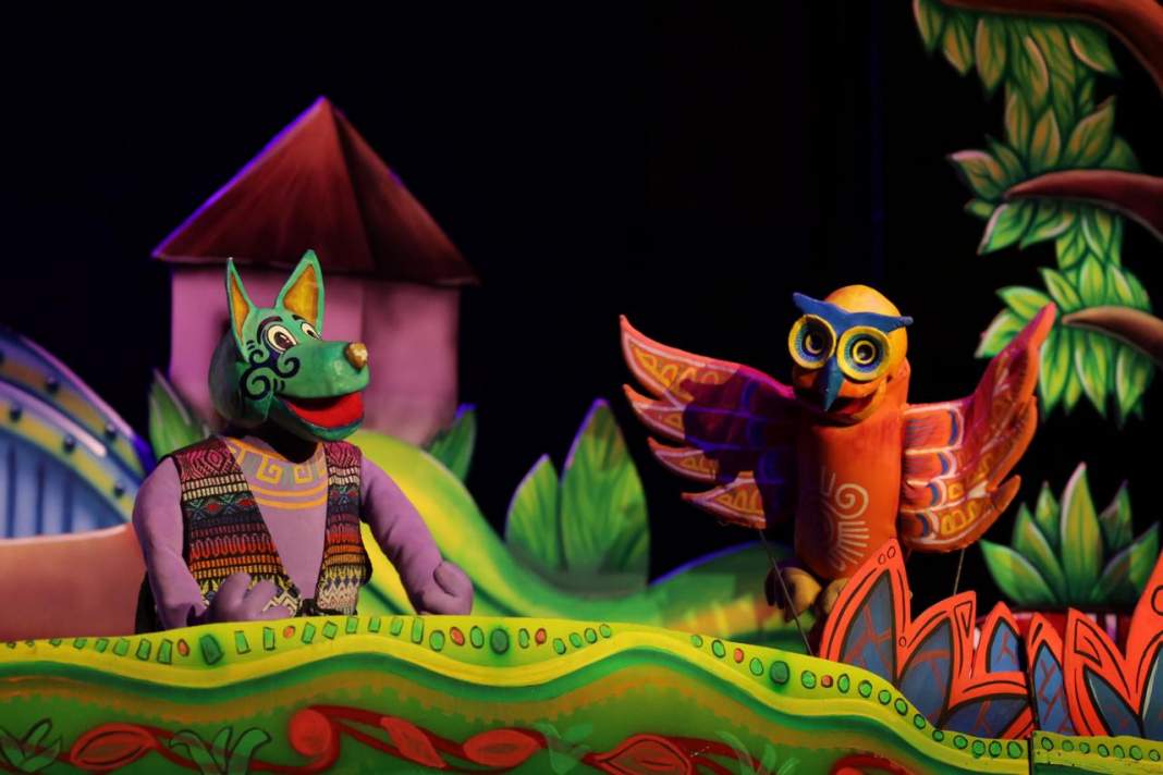 Tlaxcala celebra 40 años del Festival Internacional de Títeres Rosete Aranda