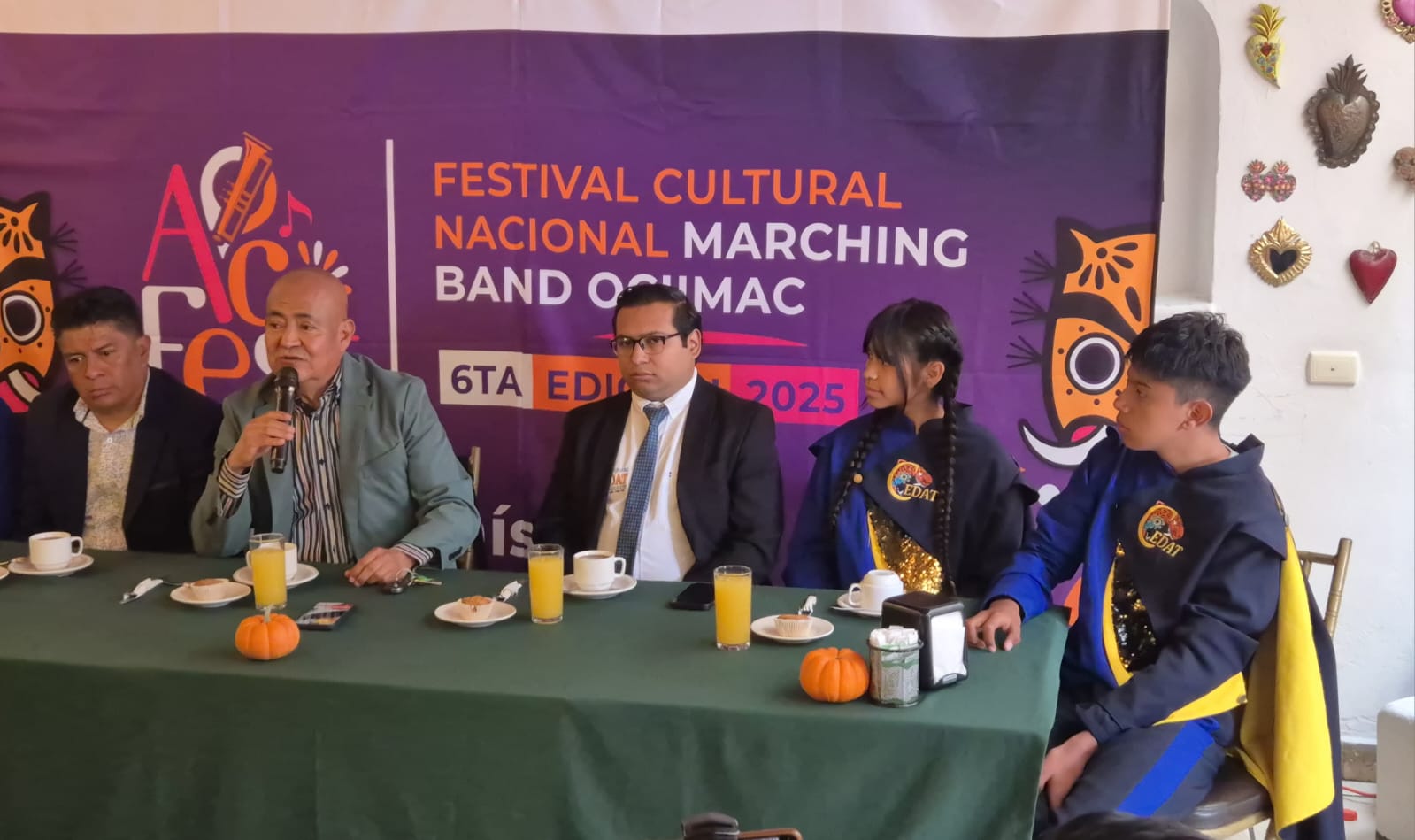 Todo listo para Acafest 2025, Jaguares Marching Band aportara ritmo y tradición por primera vez 