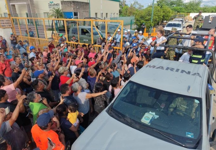 Supervisión de labores tras las lluvias en El Higo