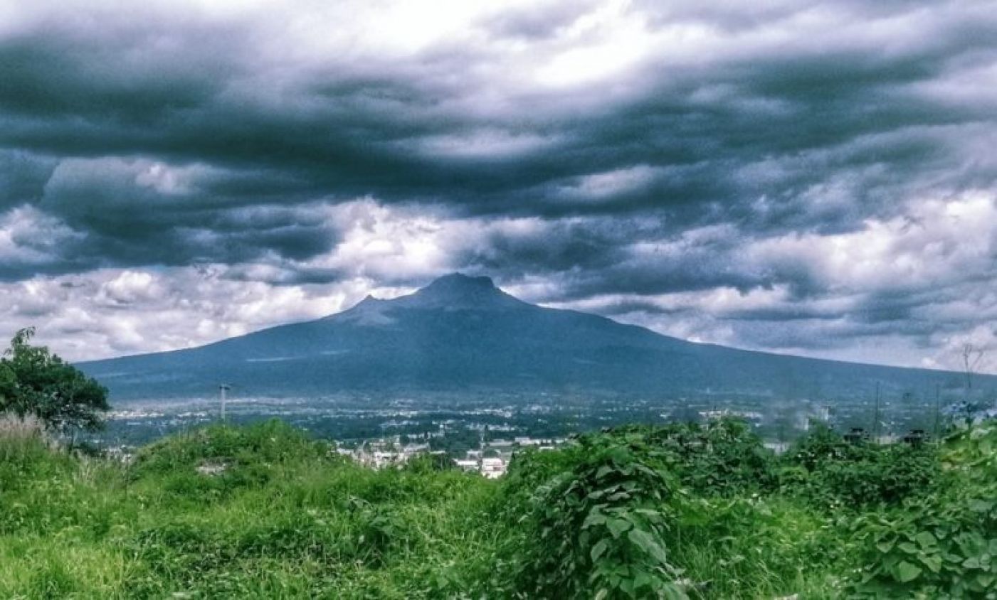 Frente frío 7 provoca descenso de temperatura y lluvias en Tlaxcala
