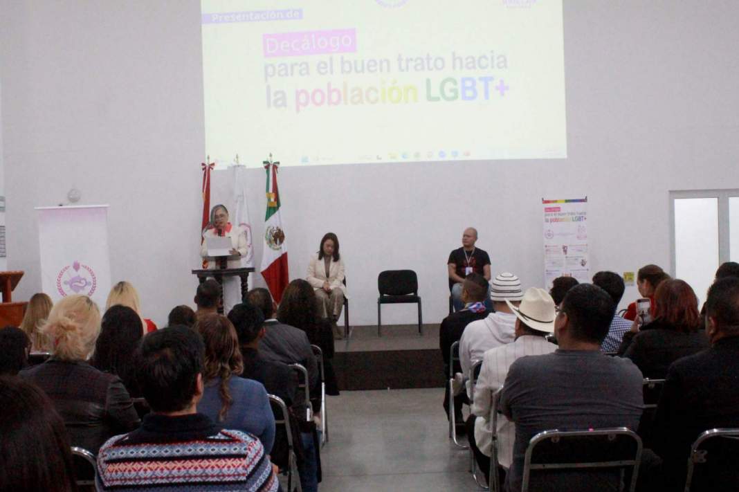 CEDHT y “Nunca dejes de brillar” presentan Decálogo para respetar a la población LGBT+