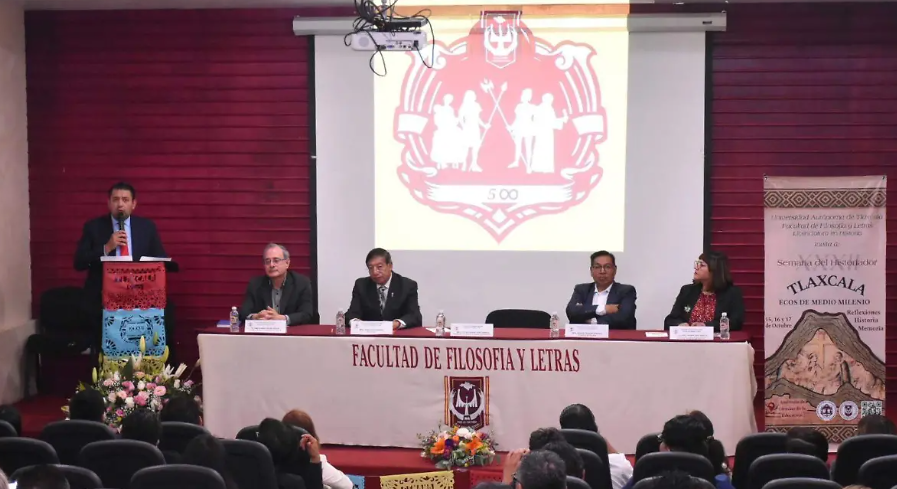Semana del Historiador 2025 en Tlaxcala celebra 500 años de historia