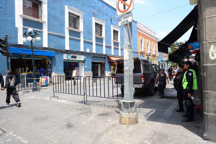 Baja 3% el comercio informal en el Centro Histórico de Puebla: Francisco Rodríguez 
