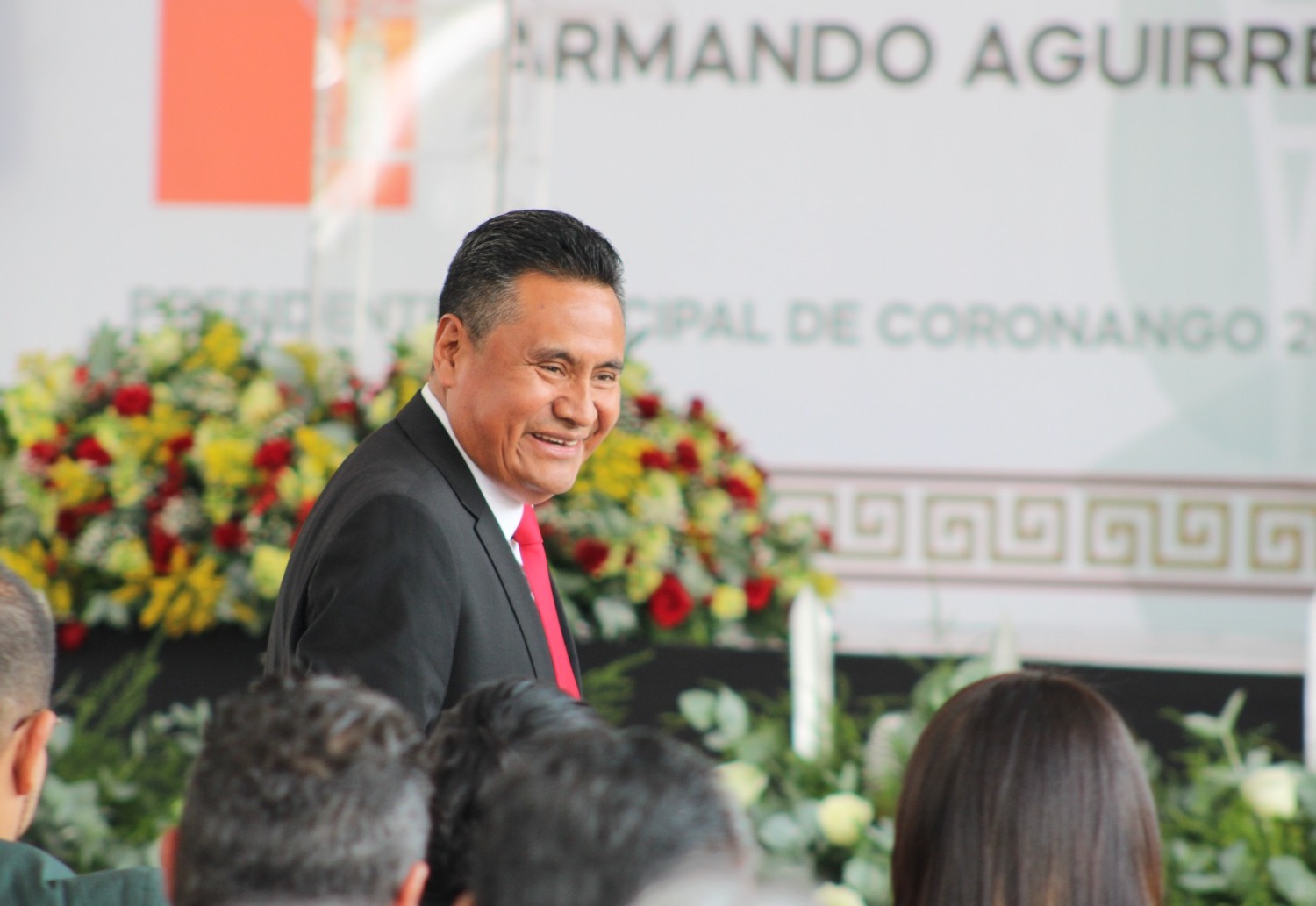 Bienestar, seguridad y desarrollo social, pilares de Coronango: Armando Aguirre