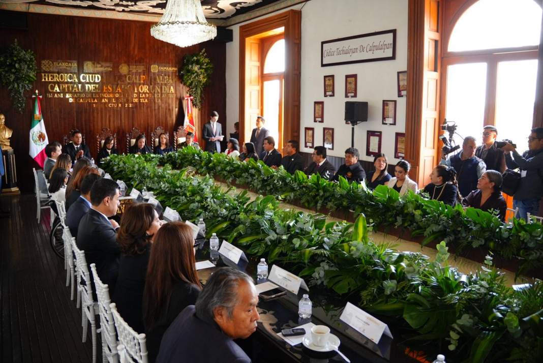 Calpulalpan celebra 151 años de su anexión reafirmando su unión con Tlaxcala