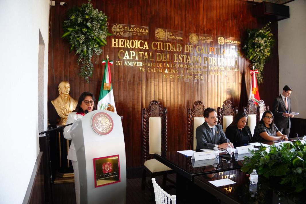 Engracia Morales impulsa reformas para escuelas libres de violencia en Tlaxcala
