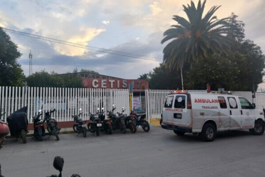 Alarma en el CETIS 17 por reporte de alumnos armados