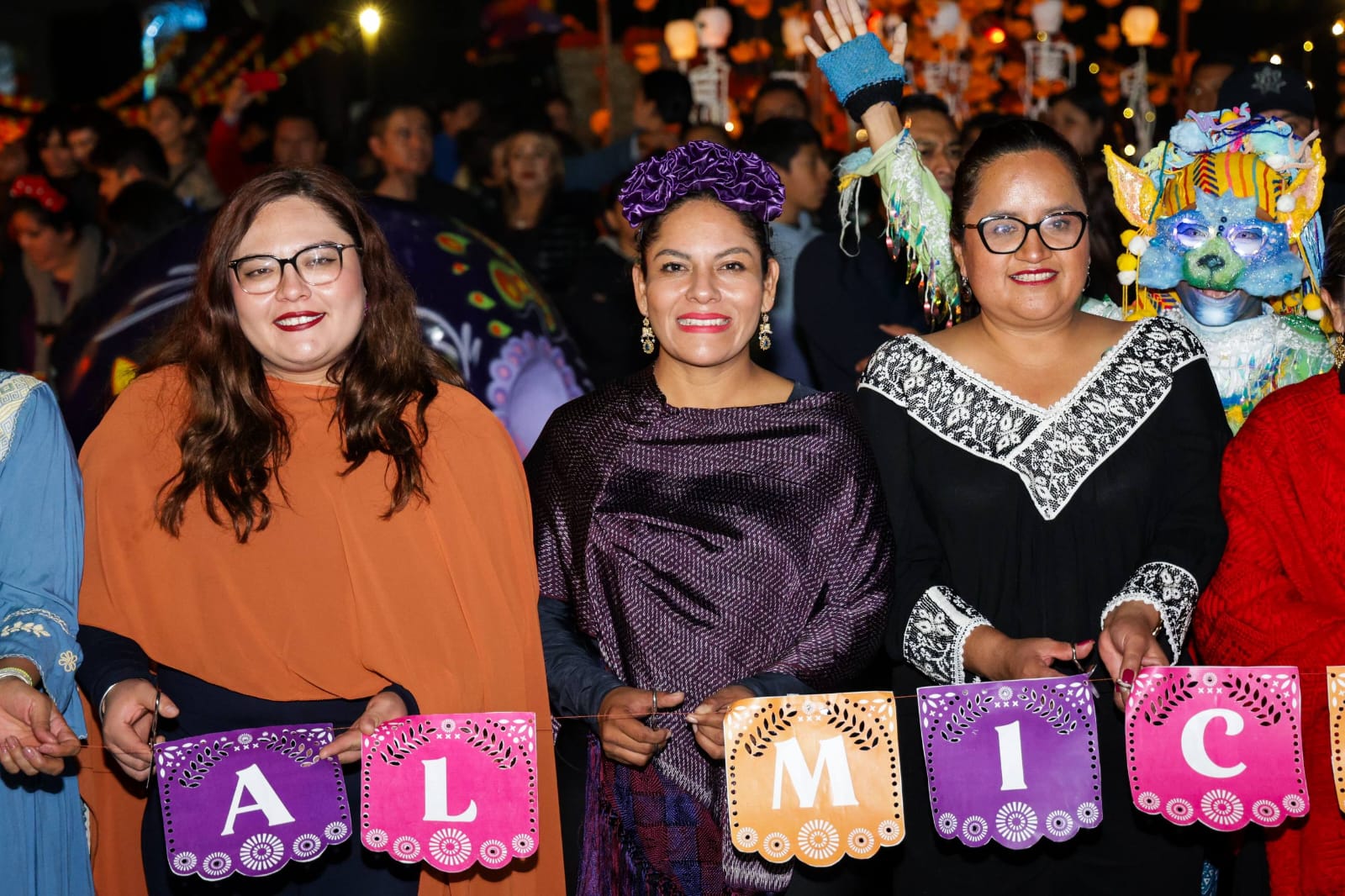 Comienza el “Sendero al Mictlán” en San Andrés Cholula