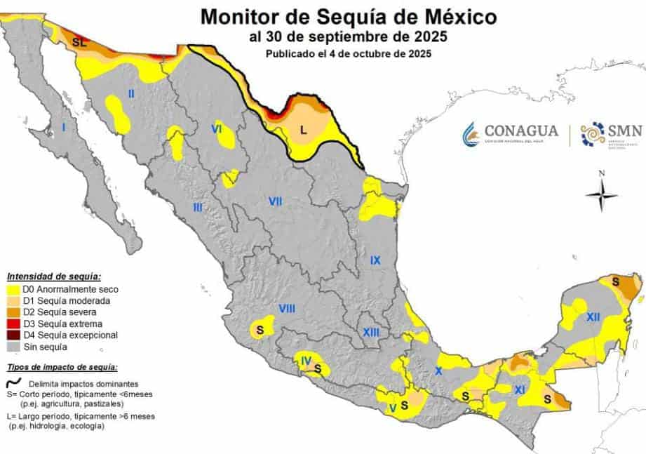 Tlaxcala se mantiene sin afectaciones por sequía, reporta Conagua