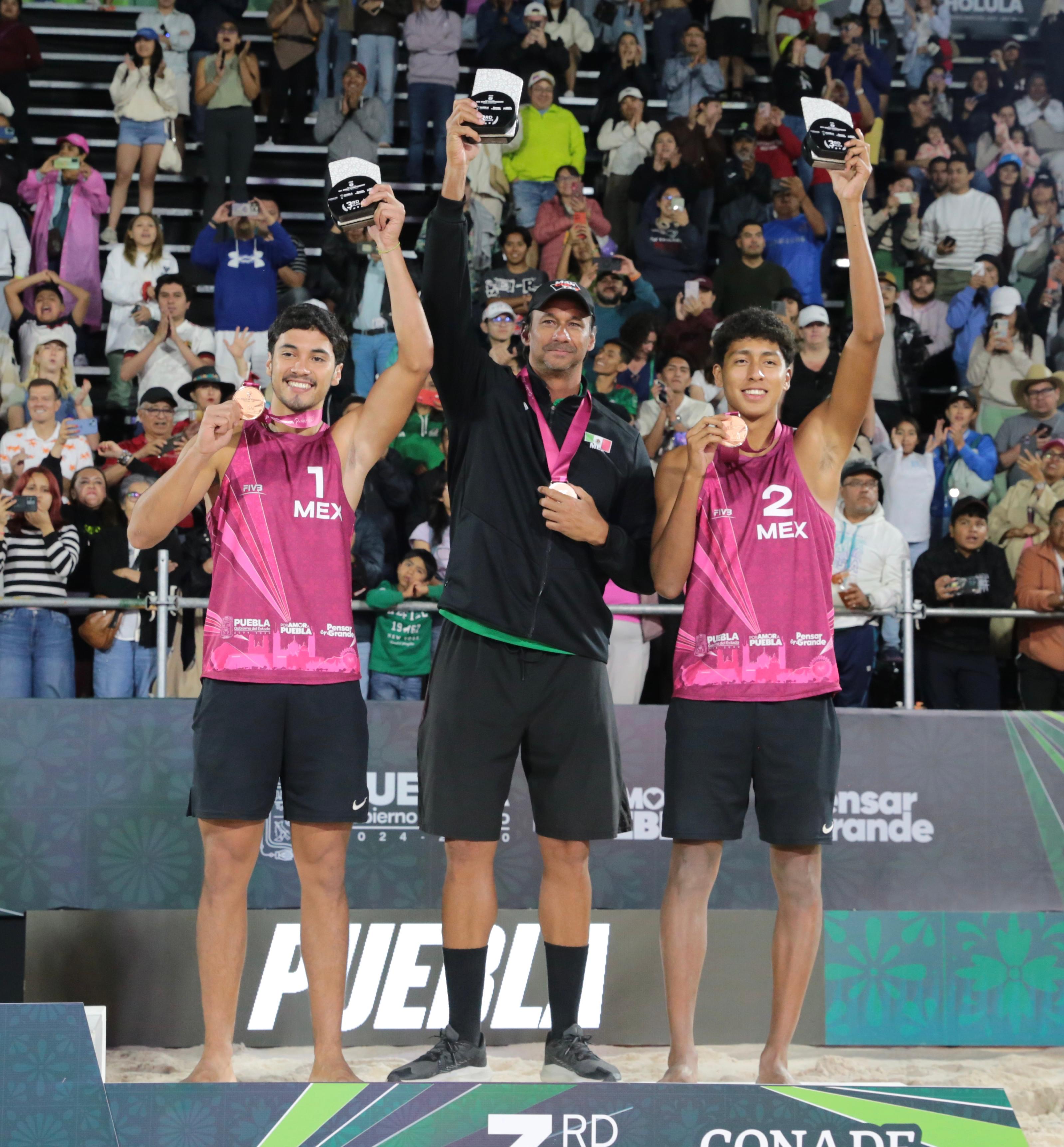 Puebla, sede histórica y exitosa del Mundial de Voleibol de Playa