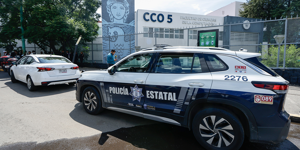 Amenaza en redes sociales desata alerta en la BUAP; refuerzan seguridad en campus