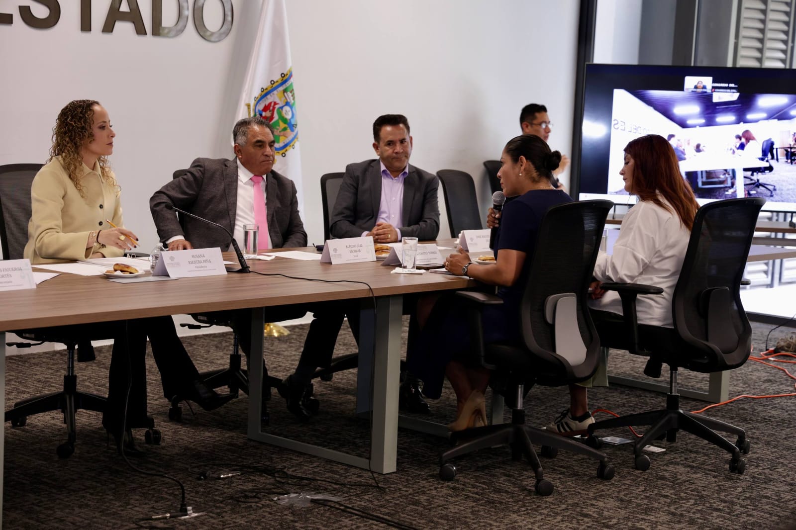 Comparte Lupita Cuautle buenas prácticas de gobierno abierto en el Congreso del Estado