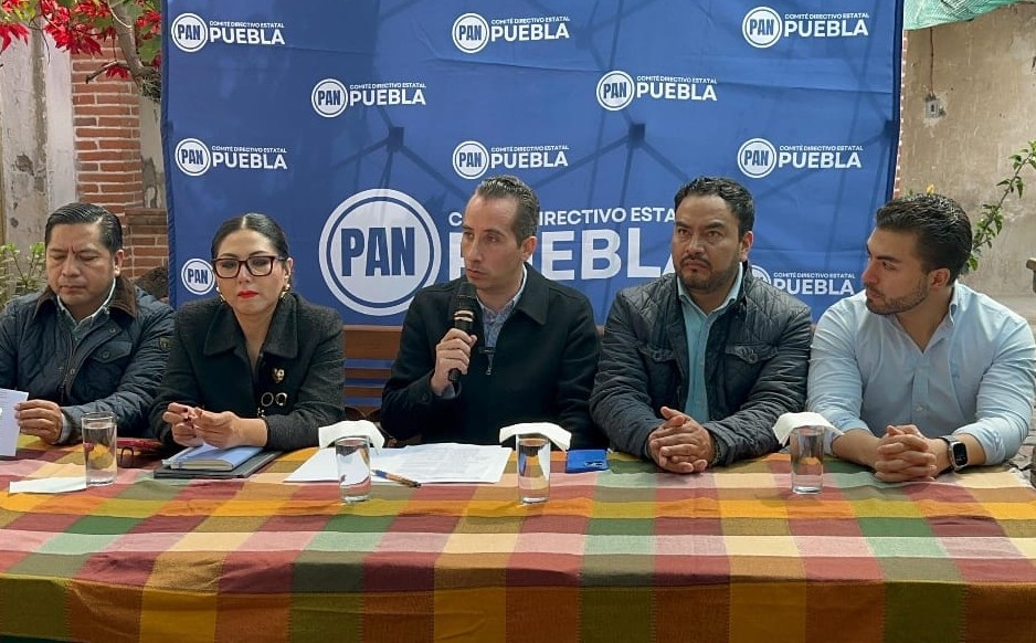 PAN exige atención urgente ante crisis de seguridad en Amozoc