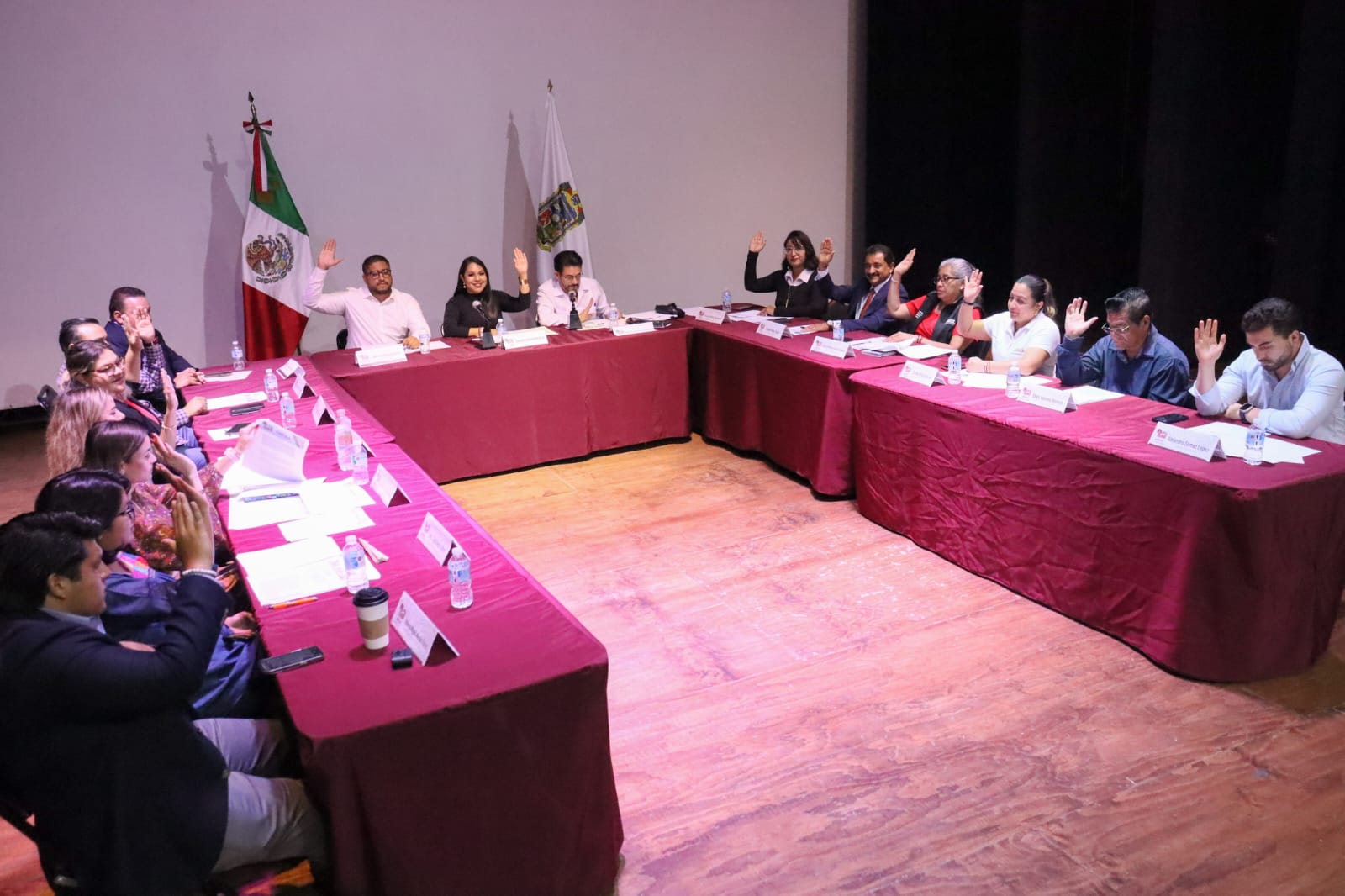 “Tenemos un compromiso firme con todas las familias cholultecas”: Tonantzin Fernández en sesión de Coplademun