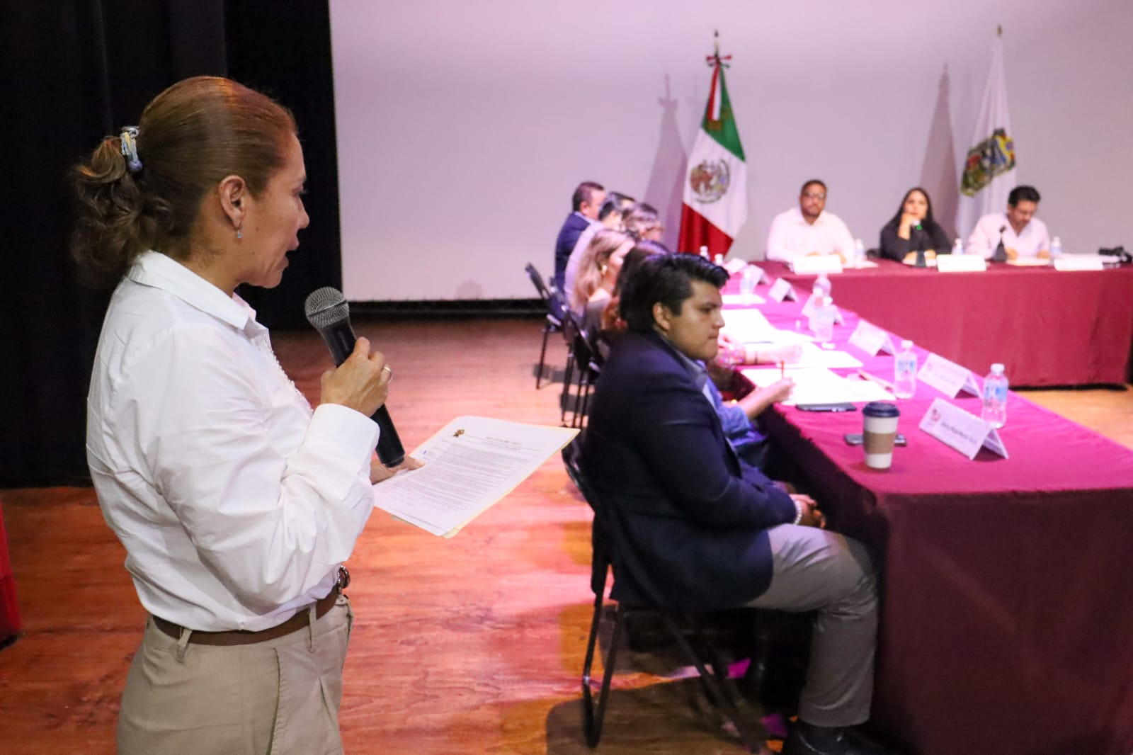 “Tenemos un compromiso firme con todas las familias cholultecas”: Tonantzin Fernández en sesión de Coplademun