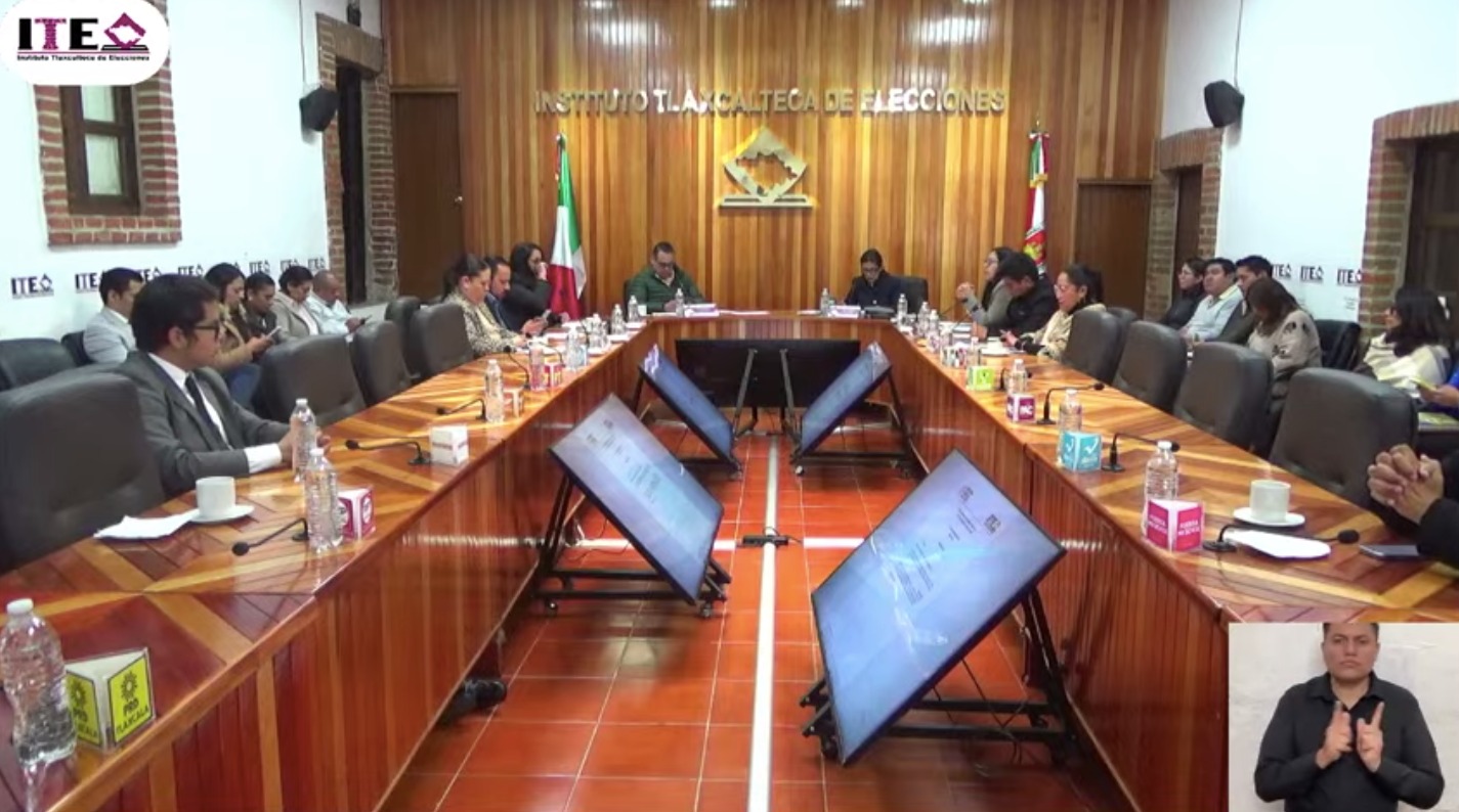 ITE Tlaxcala aprueba presupuesto 2026 de 140.6 mdp para elecciones