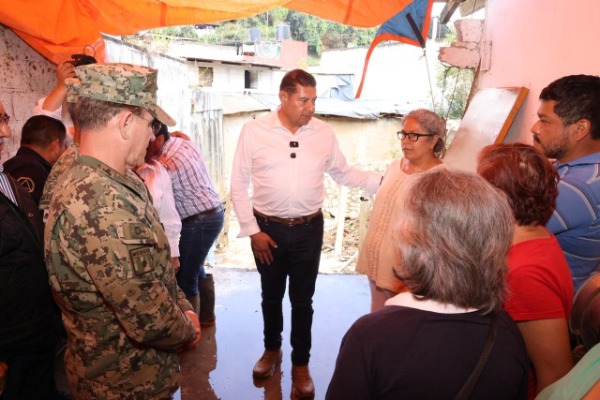 No habrá endeudamiento para reparar daño por lluvias, afirma Armenta