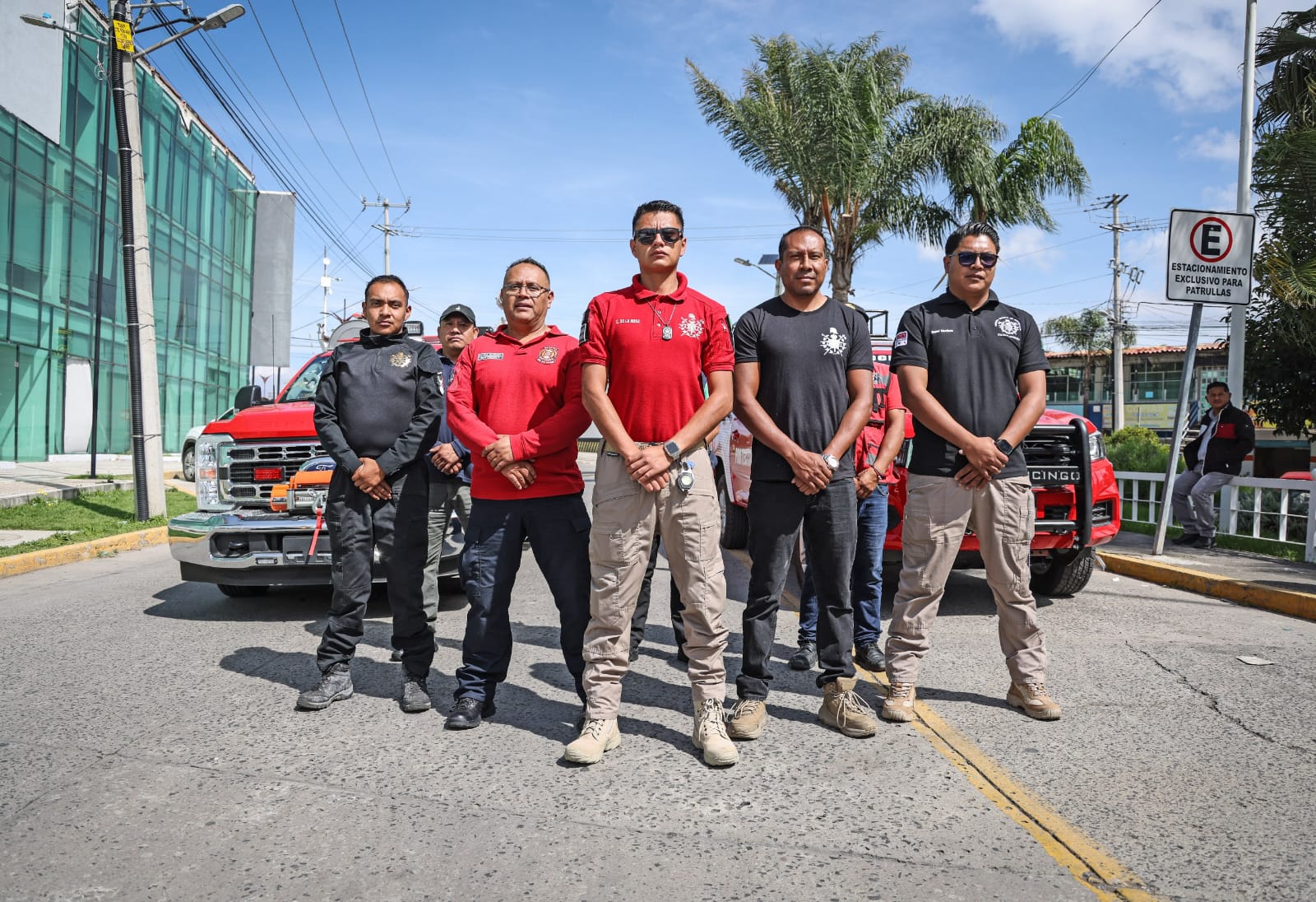 Omar Muñoz implementa acciones de fortalecimiento en materia de seguridad pública 