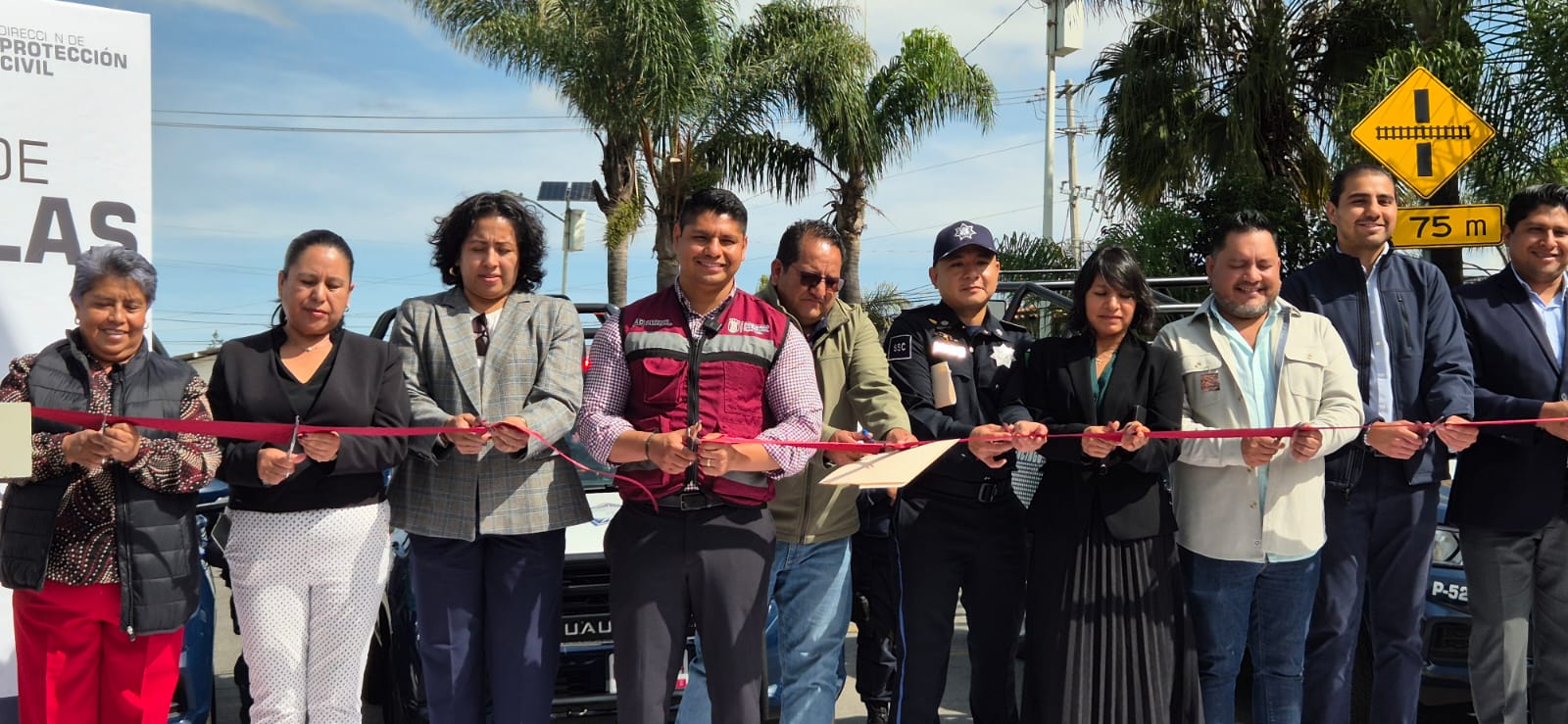 Refuerzan seguridad en Cuautlancingo con patrullas, equipo táctico y rehabilitación del Complejo de Seguridad
