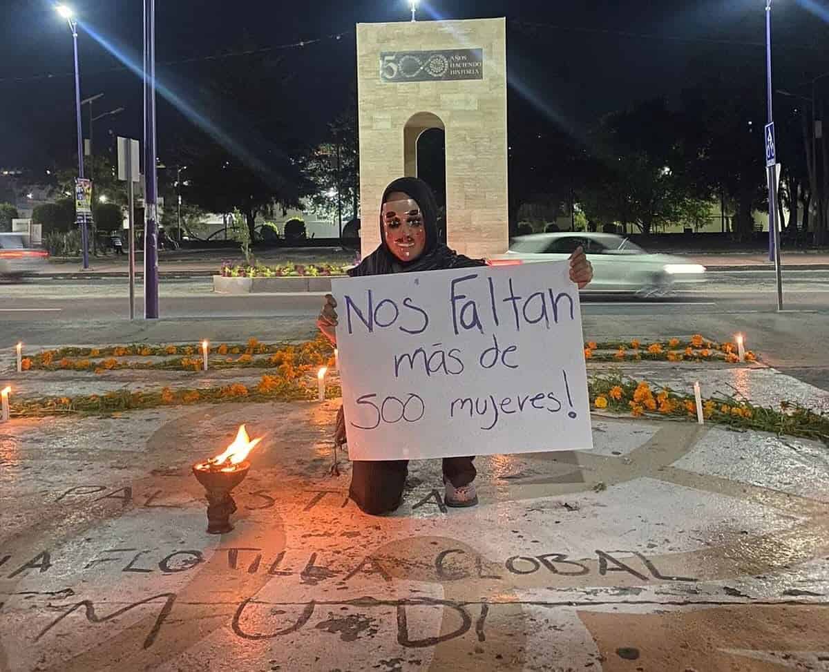 Colectivas critican derroche por los 500 años de Tlaxcala y exigen soluciones reales