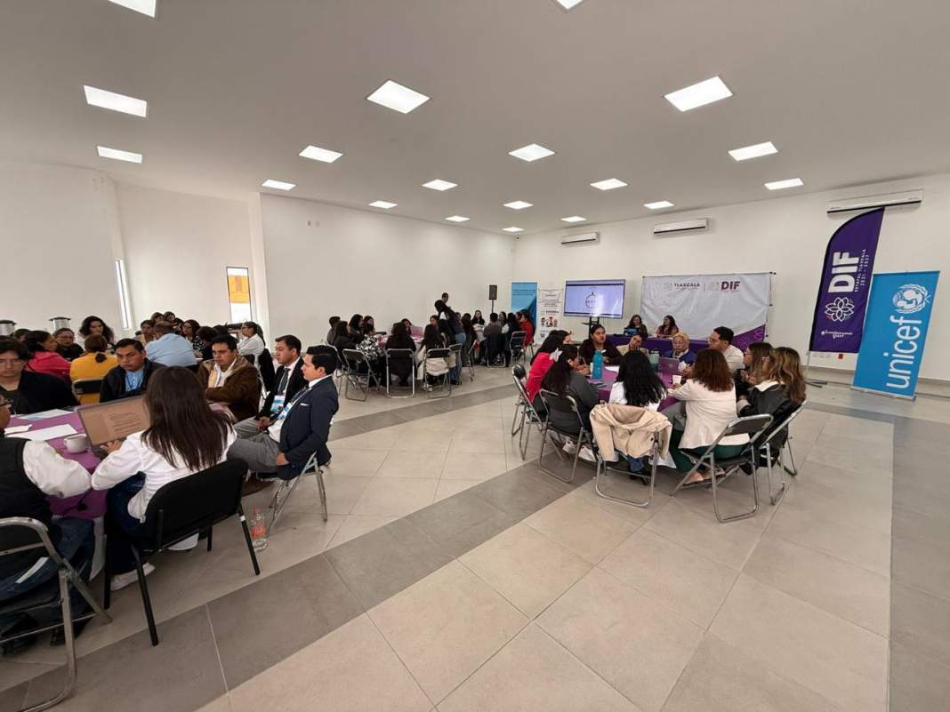 Tlaxcala y Unicef impulsan crianza positiva para familias sin violencia
