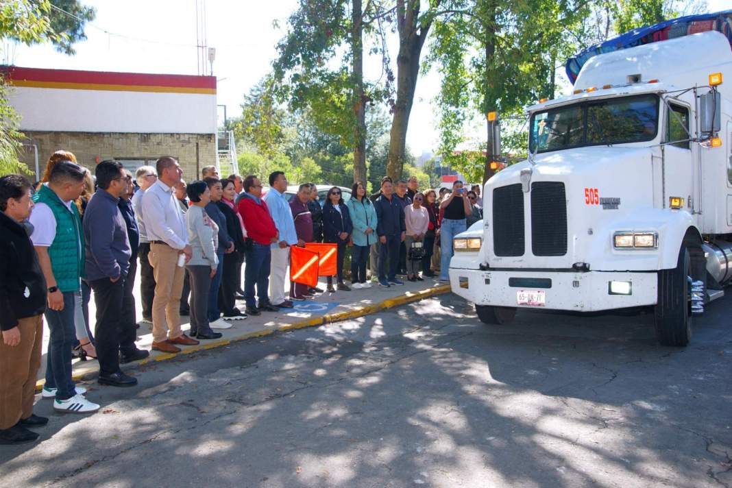 UATx envía más de 26 mil víveres a Huauchinango tras huracán Priscila