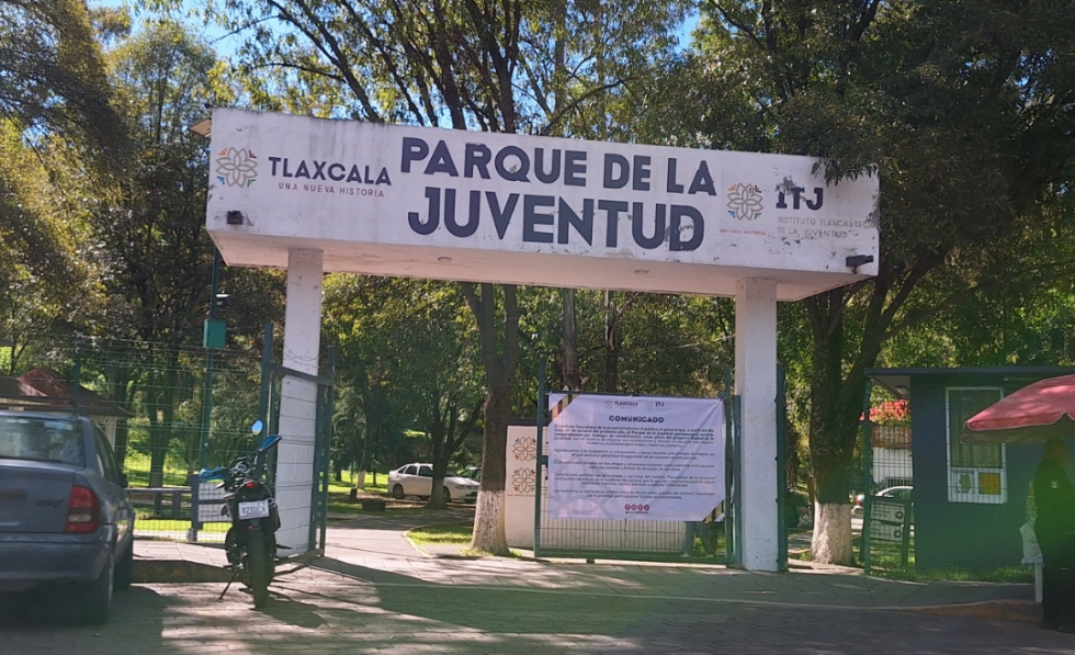 Renovación del Parque de la Juventud divide opiniones entre tlaxcaltecas