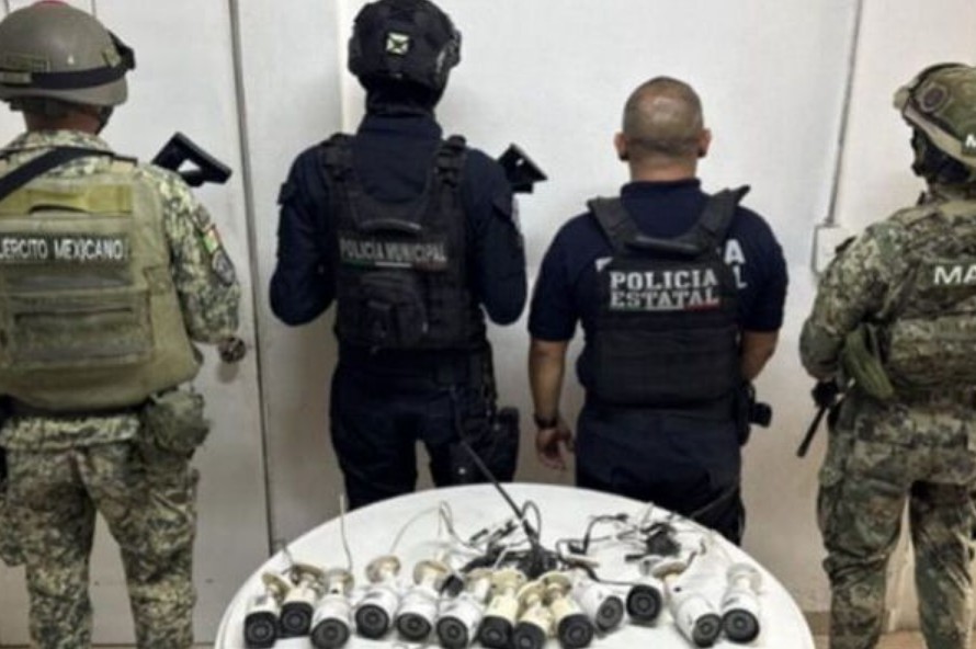 Operativo coordinado contra videovigilancia ilegal