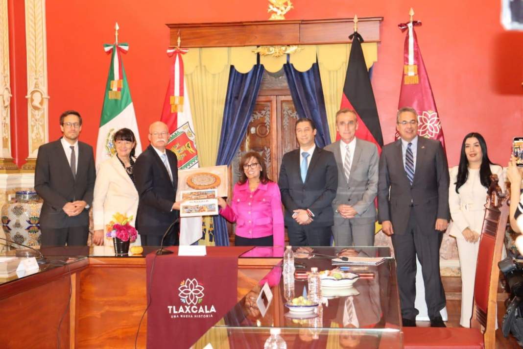 Tlaxcala impulsa inversión alemana y fortalece desarrollo económico y educativoTlaxcala impulsa inversión alemana y fortalece desarrollo económico y educativo