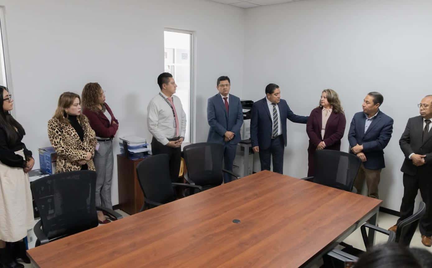 OAJ de Tlaxcala fortalece comunicación y eficiencia en juzgados locales