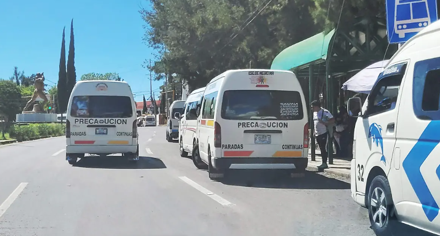 Tlaxcala moderniza transporte público: tome sus precauciones y conozca cambios