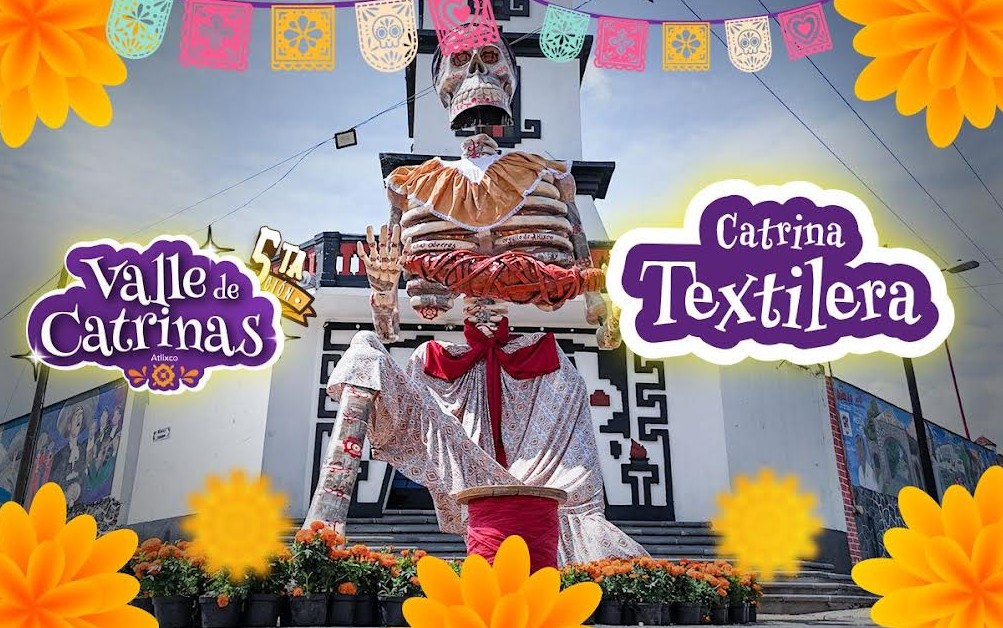 La Catrina Obrera Textil: un homenaje histórico