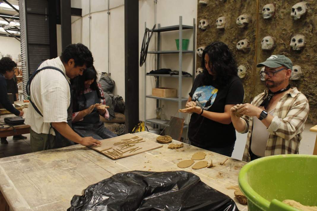 Primer Encuentro de Escultores en Tlaxcala impulsa talento y creatividad artística