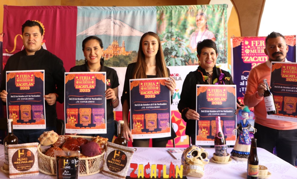 Zacatlán celebra la Feria de los Muertos 2025