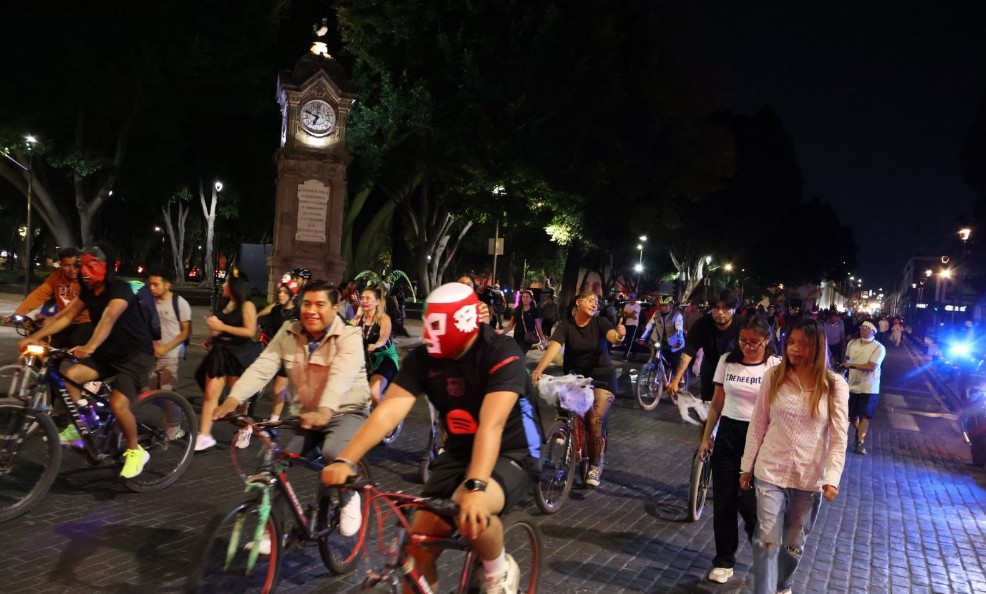 Rodada y Carrera “Camino hacia el Mictlán” en Puebla