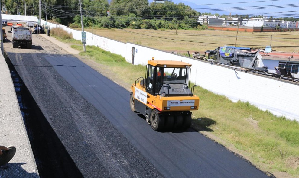 Modernización vial en marcha