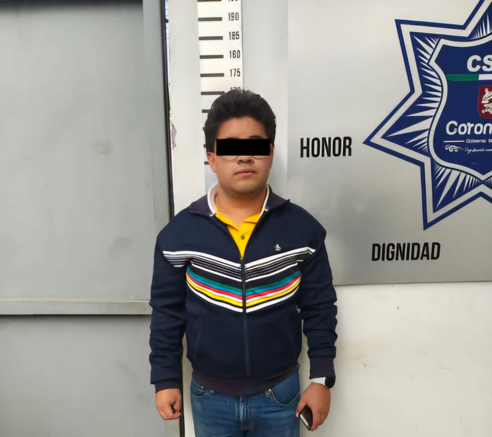 Cámaras de videovigilancia permiten la detención de un hombre con vehículo robado en Coronango